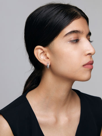 CRUZ HOOP Earrings