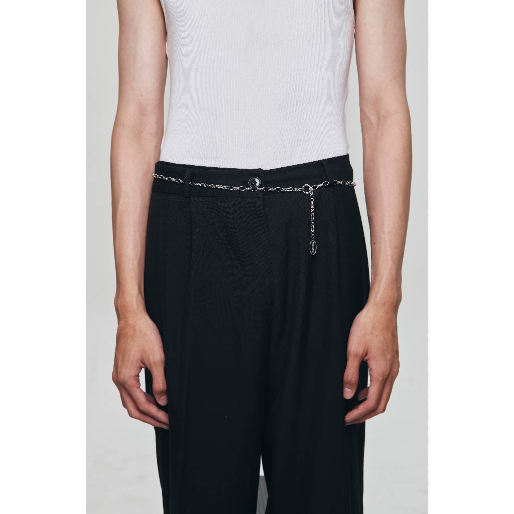 BARB WIRE WAIST CHAIN BELT