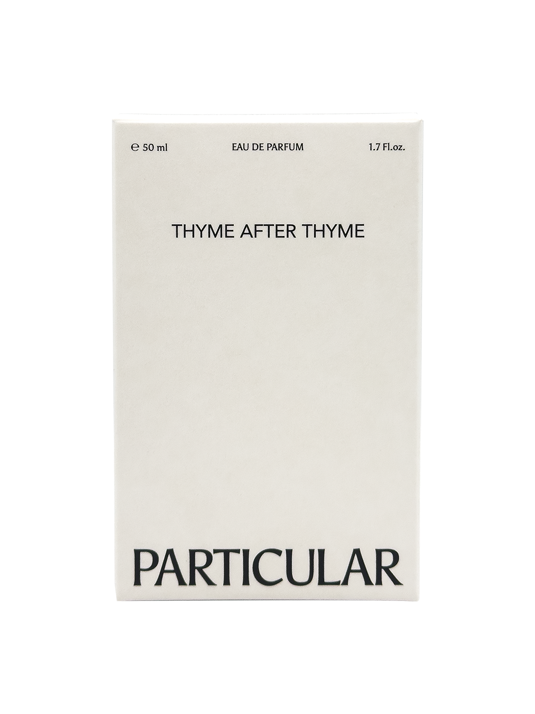 THYME AFTER THYME